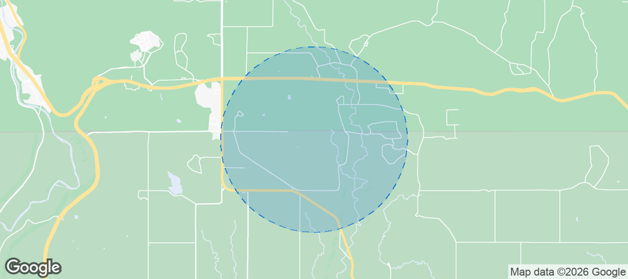 La Plata County Airbnb map
